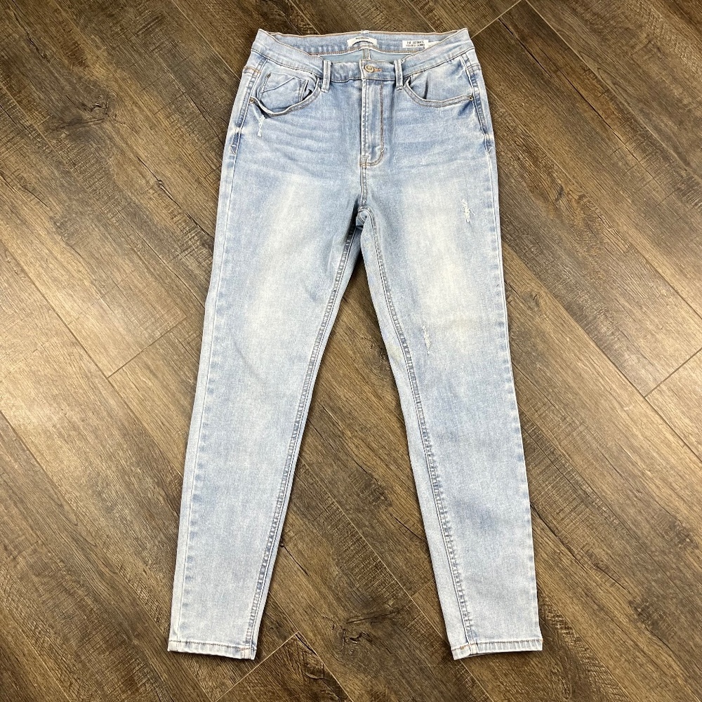 Kensie Jeans - High Rise Skinny Pants Denim ((size 8/29))